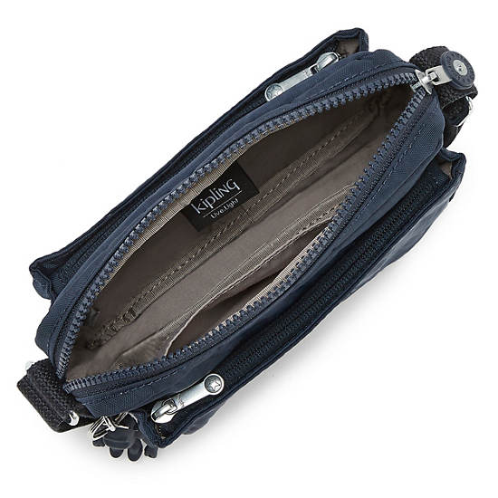 Kipling Abanu Crossbodytassen Blauw | België 2180WN